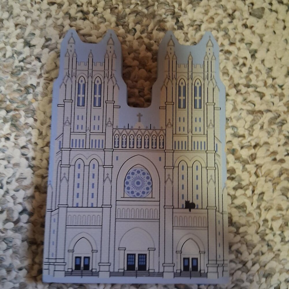 the CAT'S MEOW-WASHINGTON, DC NATIONAL CATHEDRAL
